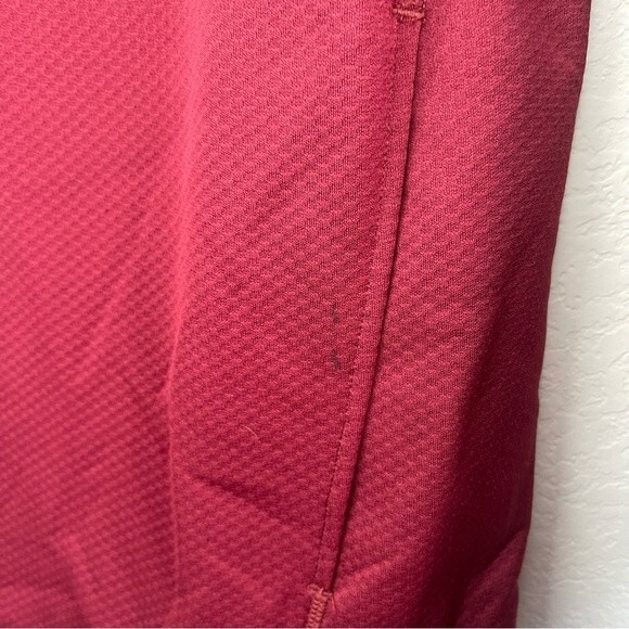 Under Armour 3/4 Zip Hoodie Pullover Adult Small - Good Condition - Picture 7 of 8